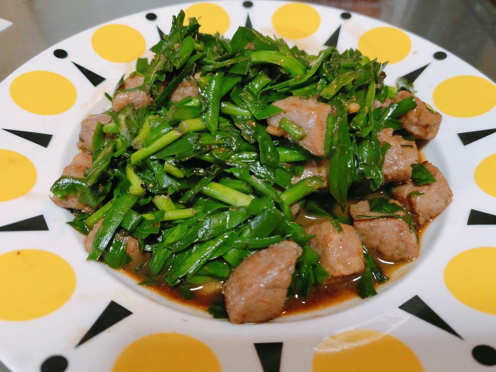 「下饭菜」韭菜牛肉