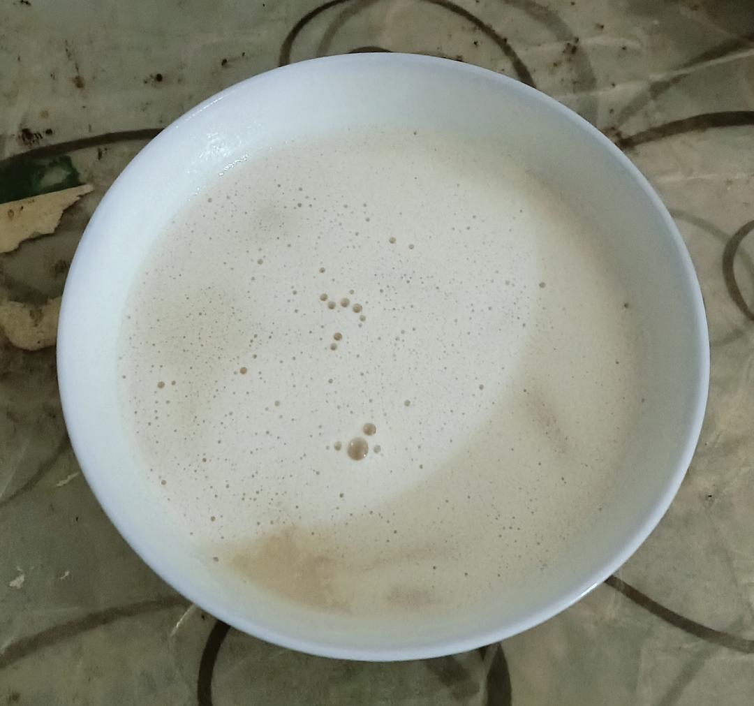 银耳百合黄豆浆