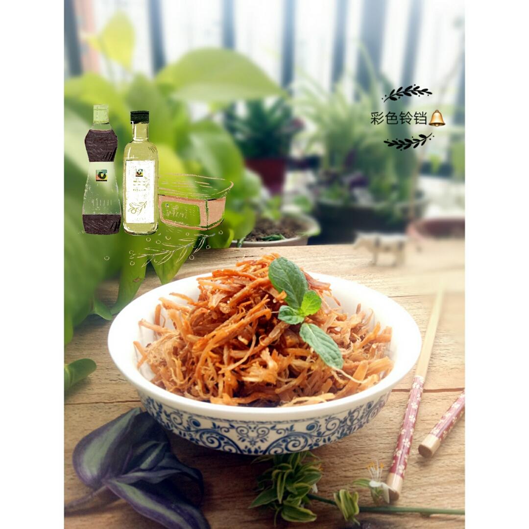 炒猪肉丝（汤渣猪肉的春天）