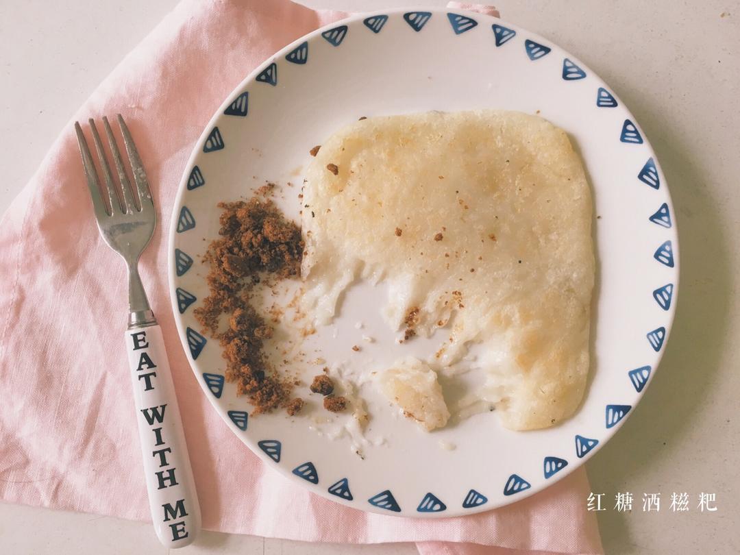 自制糍粑