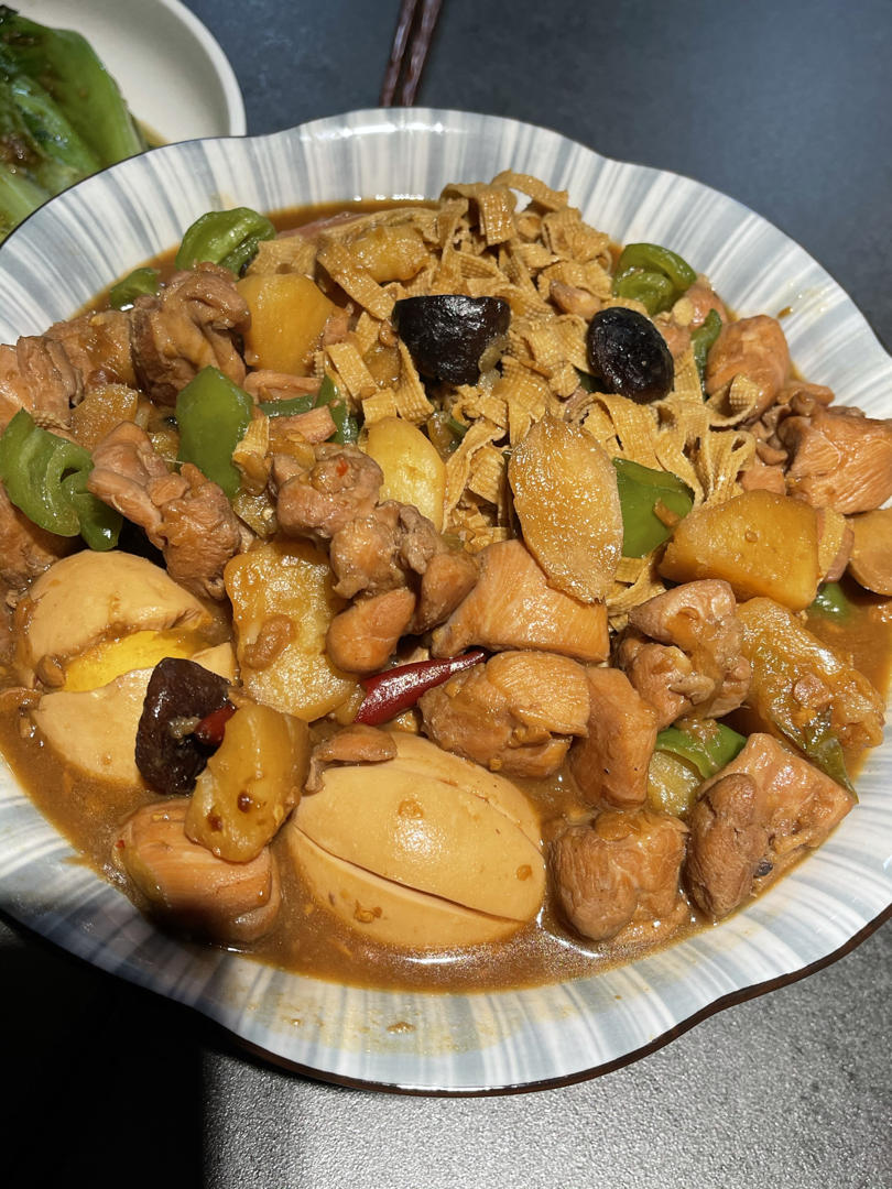 【正宗鲁菜】终极米饭杀手黄焖鸡