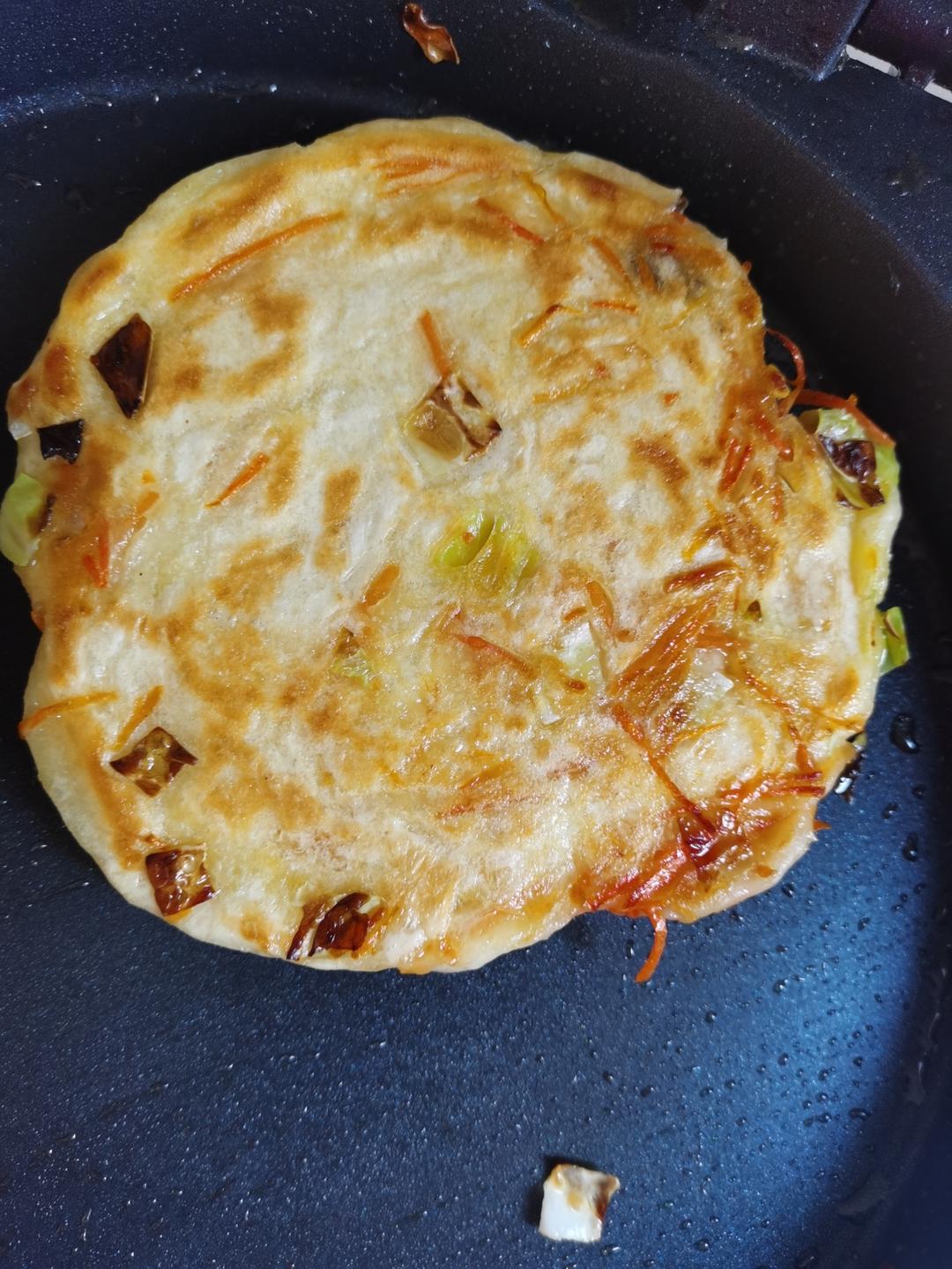 懒人葱花饼（不用揉面烫面）
