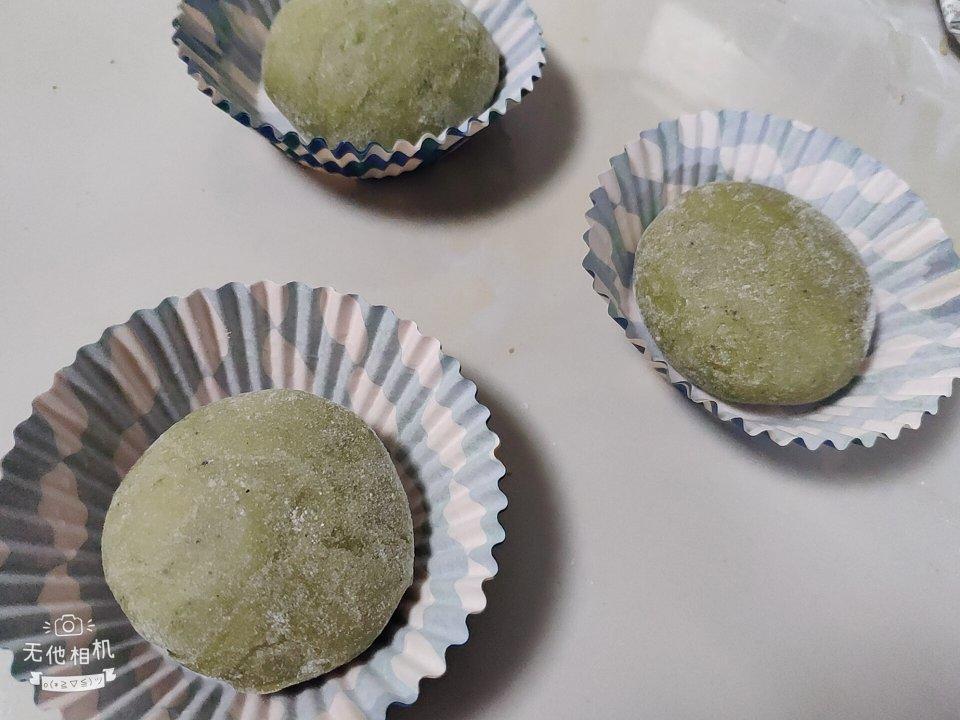 爆浆抹茶麻薯