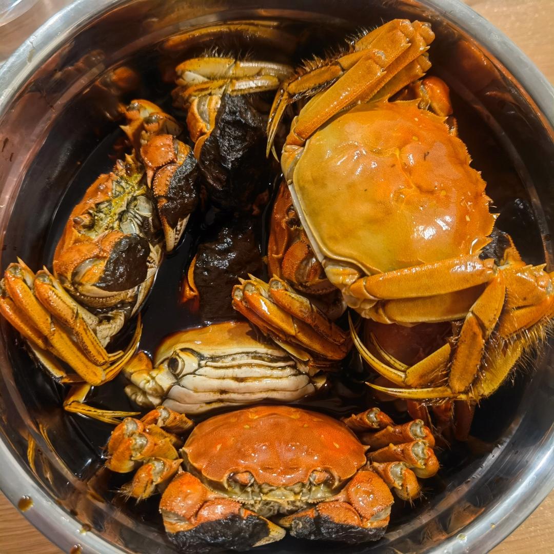 江南熟醉蟹