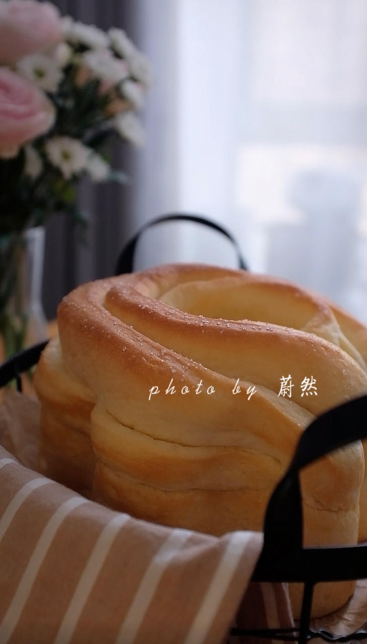 黄油砂糖手撕包