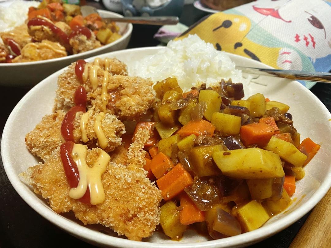 咖喱饭