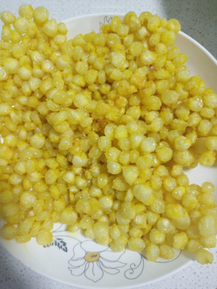 黄金玉米烙