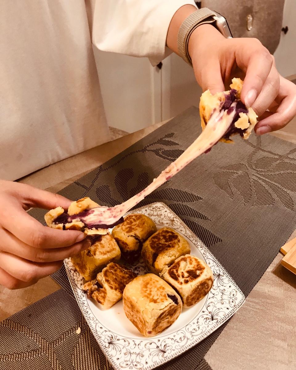 网红虎皮饽饽（仙豆糕）原身宝斗饼