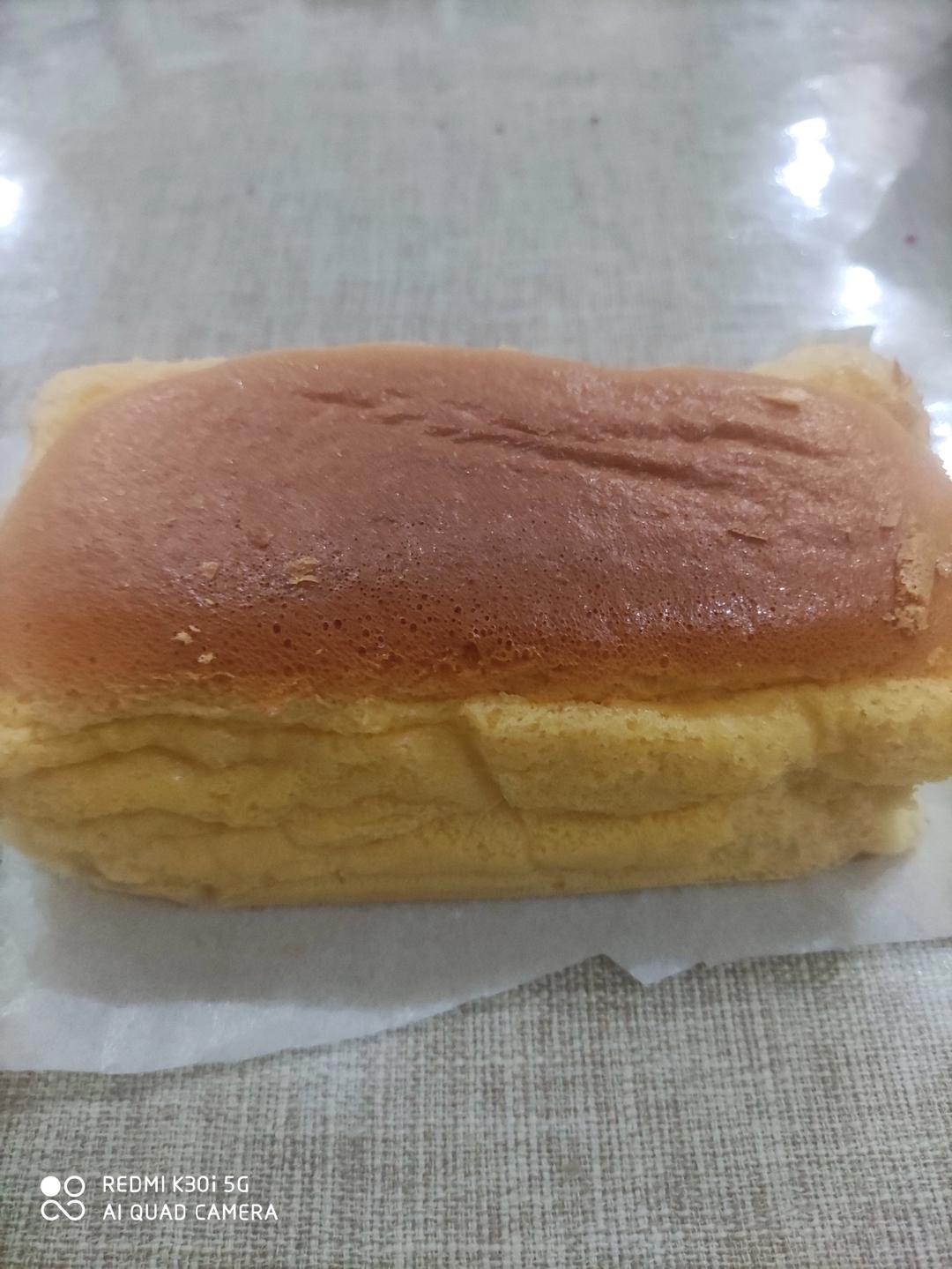 土司盒古早味蛋糕