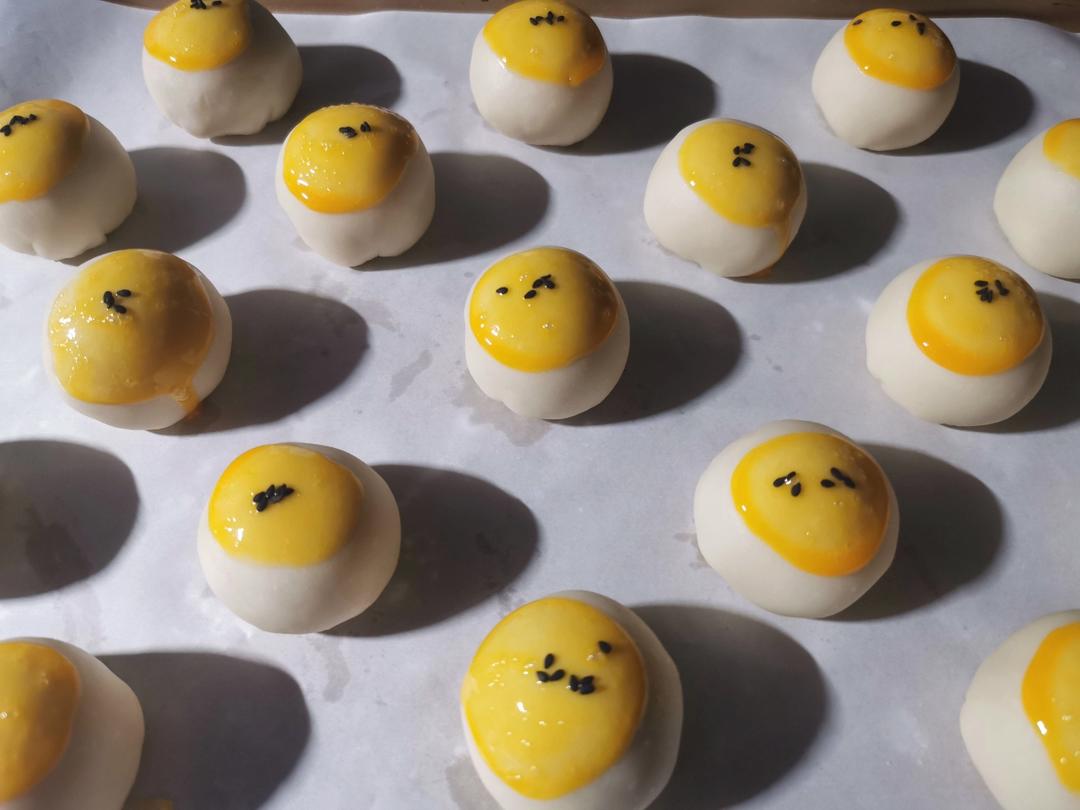 蛋黄酥，手工蛋黄酥