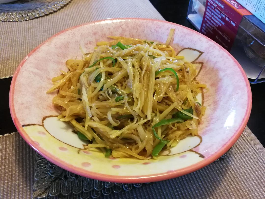 清炒土豆丝