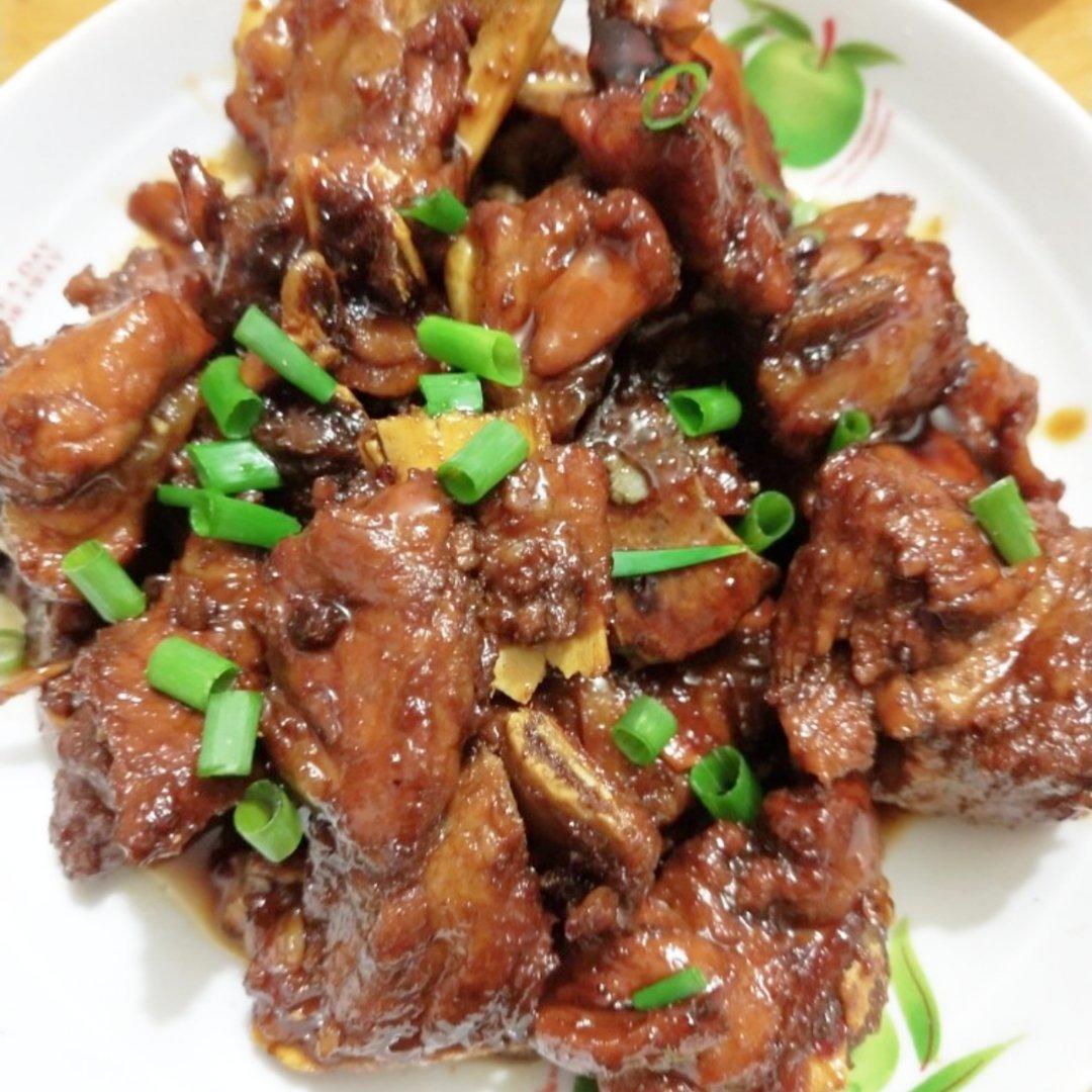 懒人版糖醋排骨