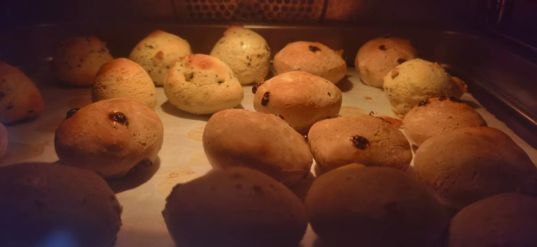 麻薯面包～超简单快手 木薯粉版