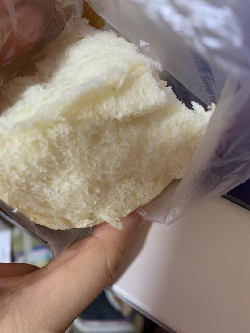 软到站立不了的吐司