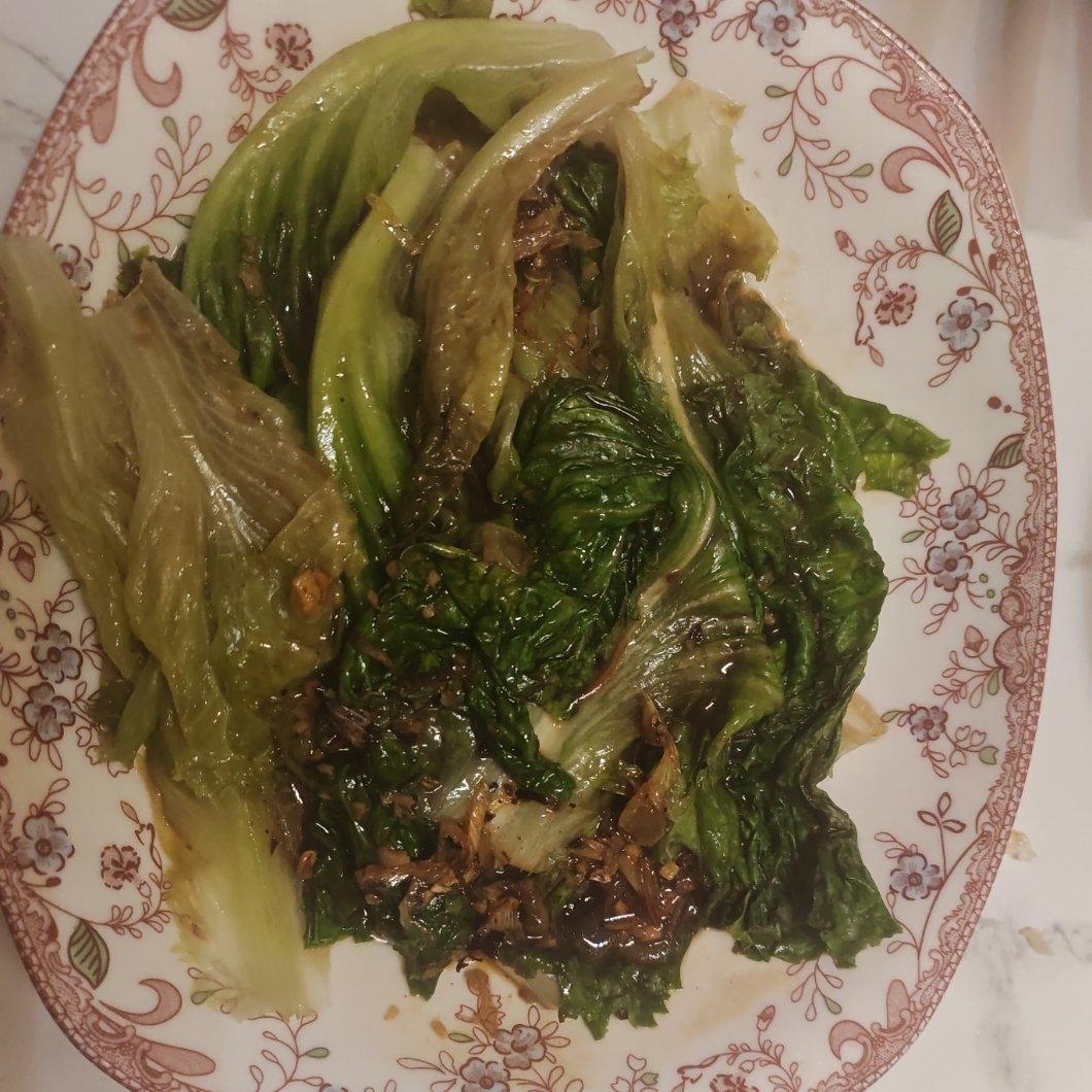 蚝油生菜
