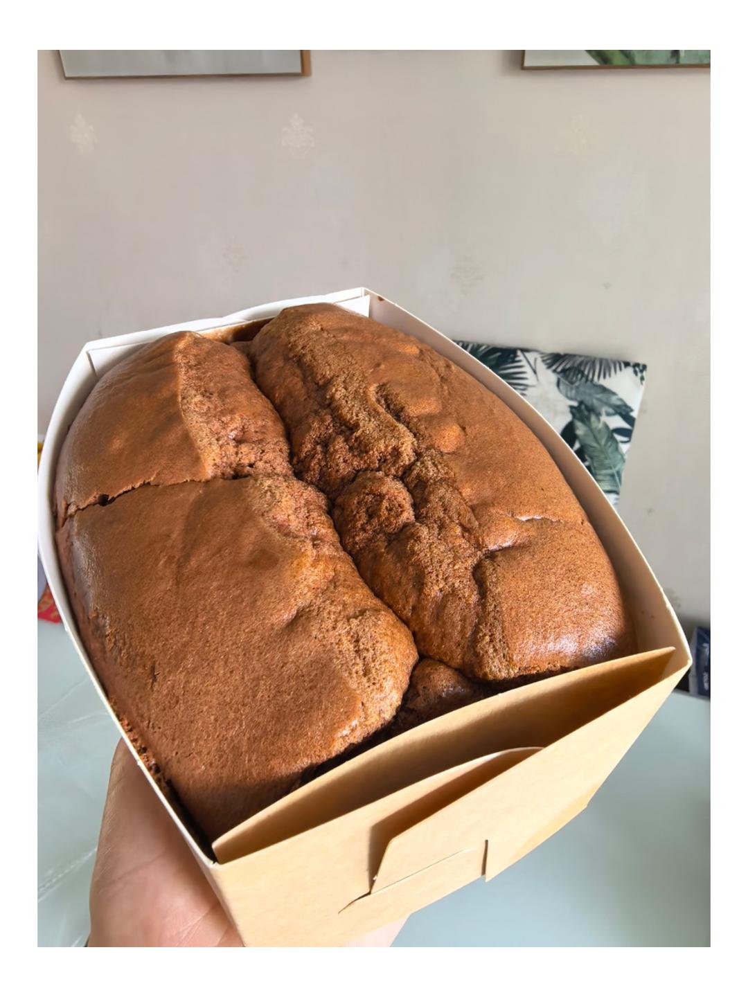 可可戚风蛋糕6寸