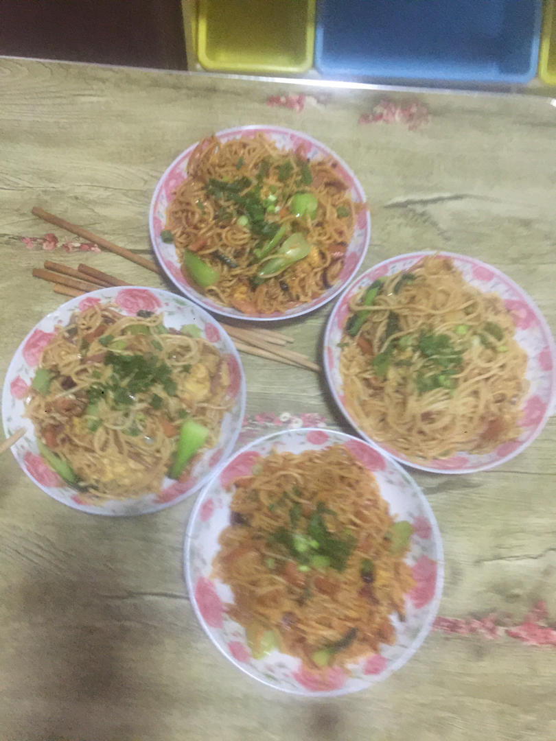 🍜最简单最好吃的家常炒面