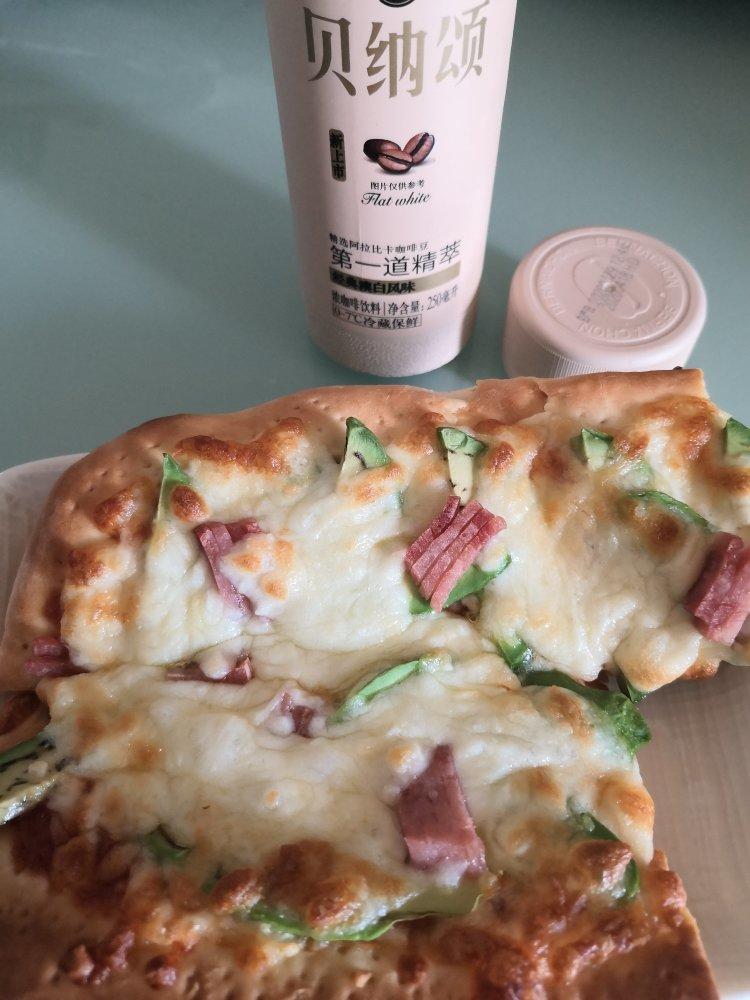 8寸披萨饼皮做法（🉑️厚🉑️薄，🉑️脆🉑️软）4张