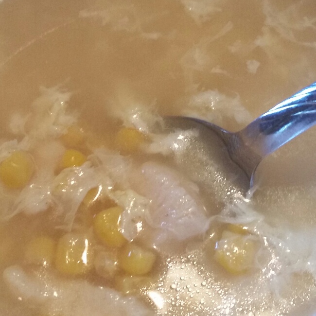 鸡茸玉米羹