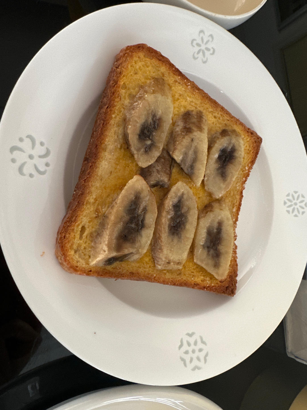 好吃到哭的香蕉烤吐司❗️酥脆香甜❗️零失败❗️