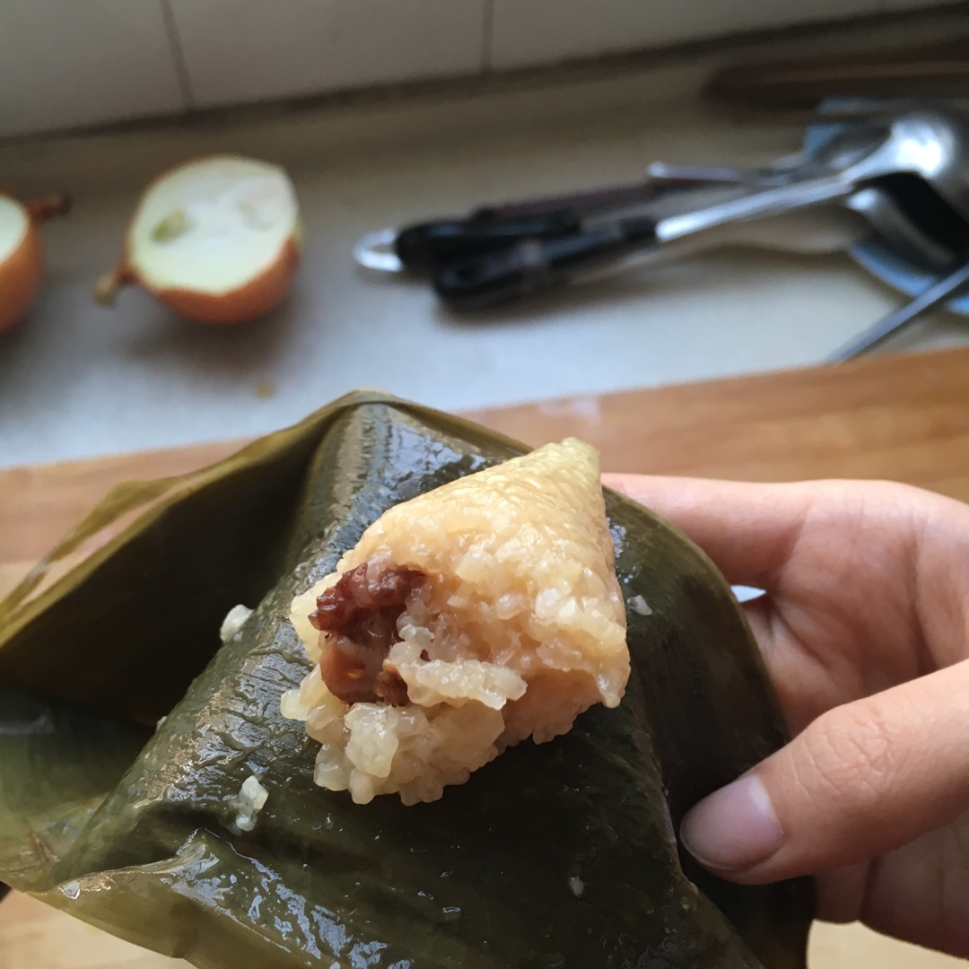 鲜肉粽