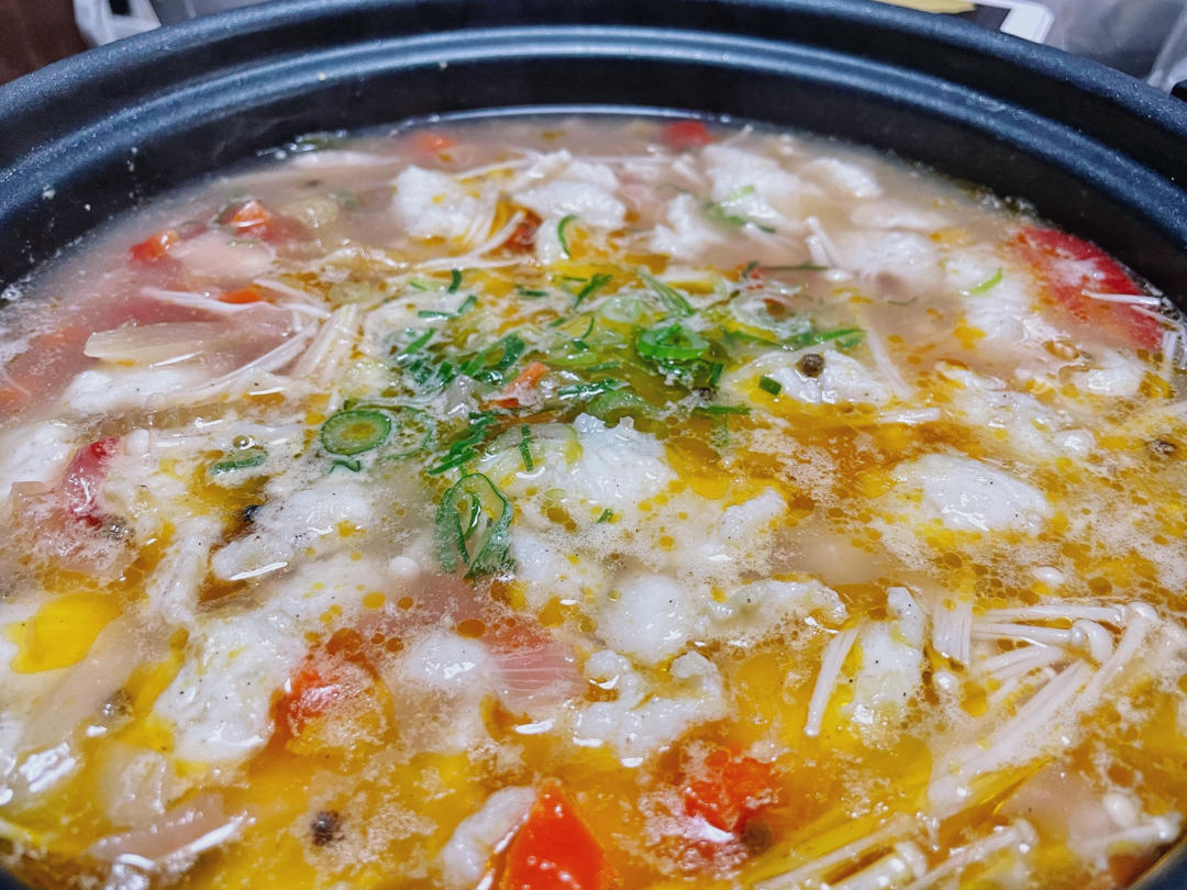 川味儿泡菜豆腐鱼