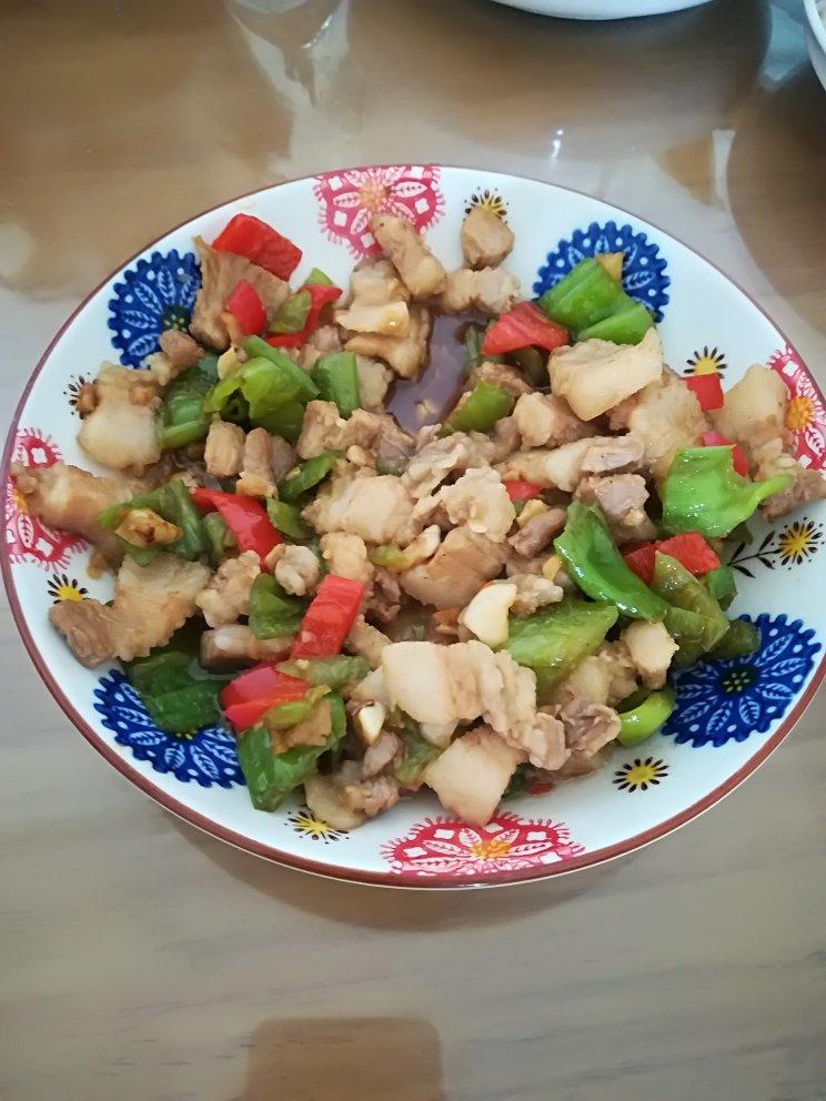 农家小炒肉【记忆中勾魂的油汤】