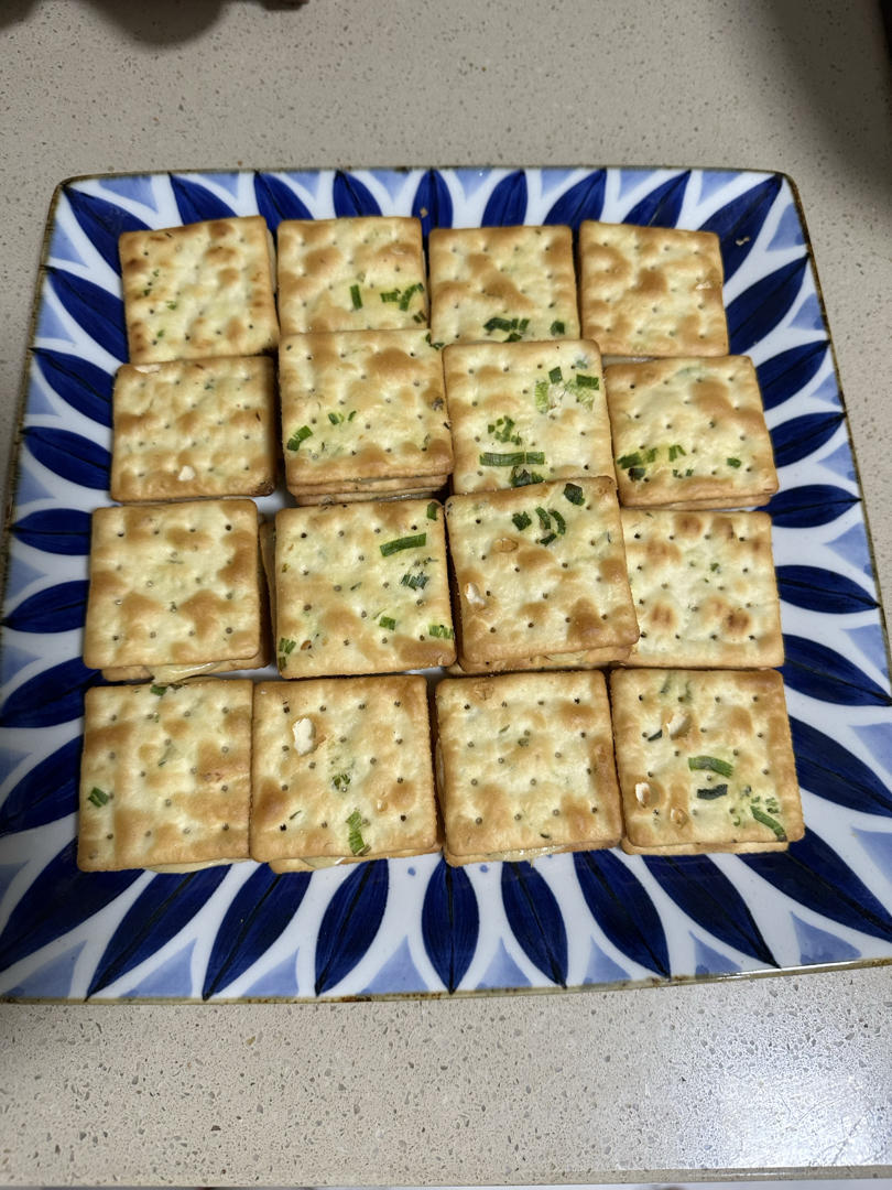 香葱苏打牛扎饼