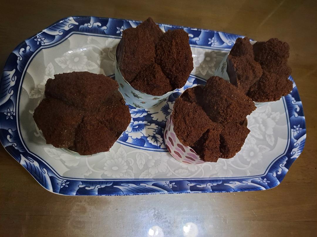 零失败的红糖发糕（简易版）