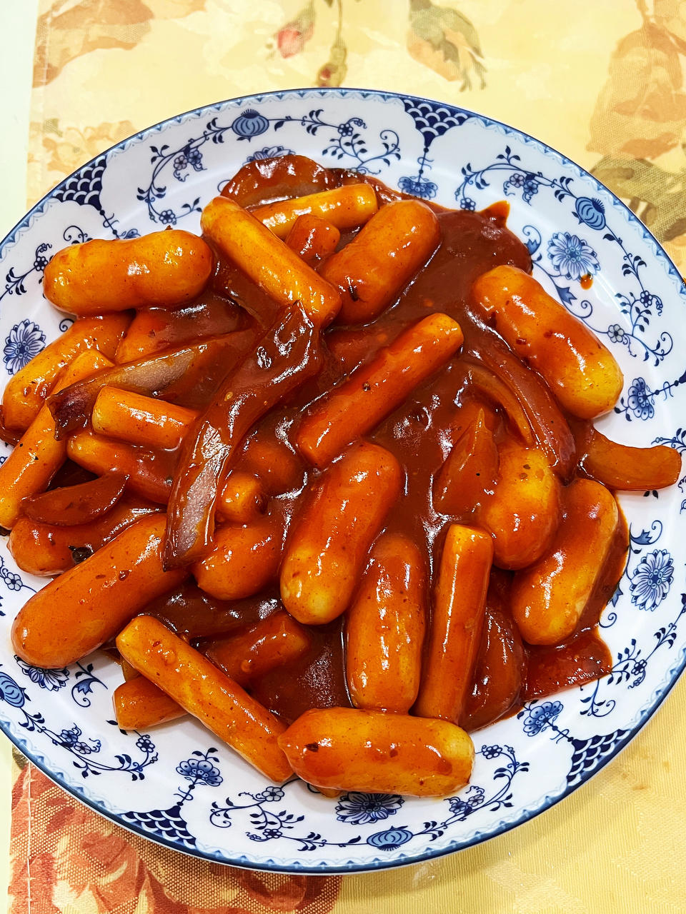 韩式辣炒年糕