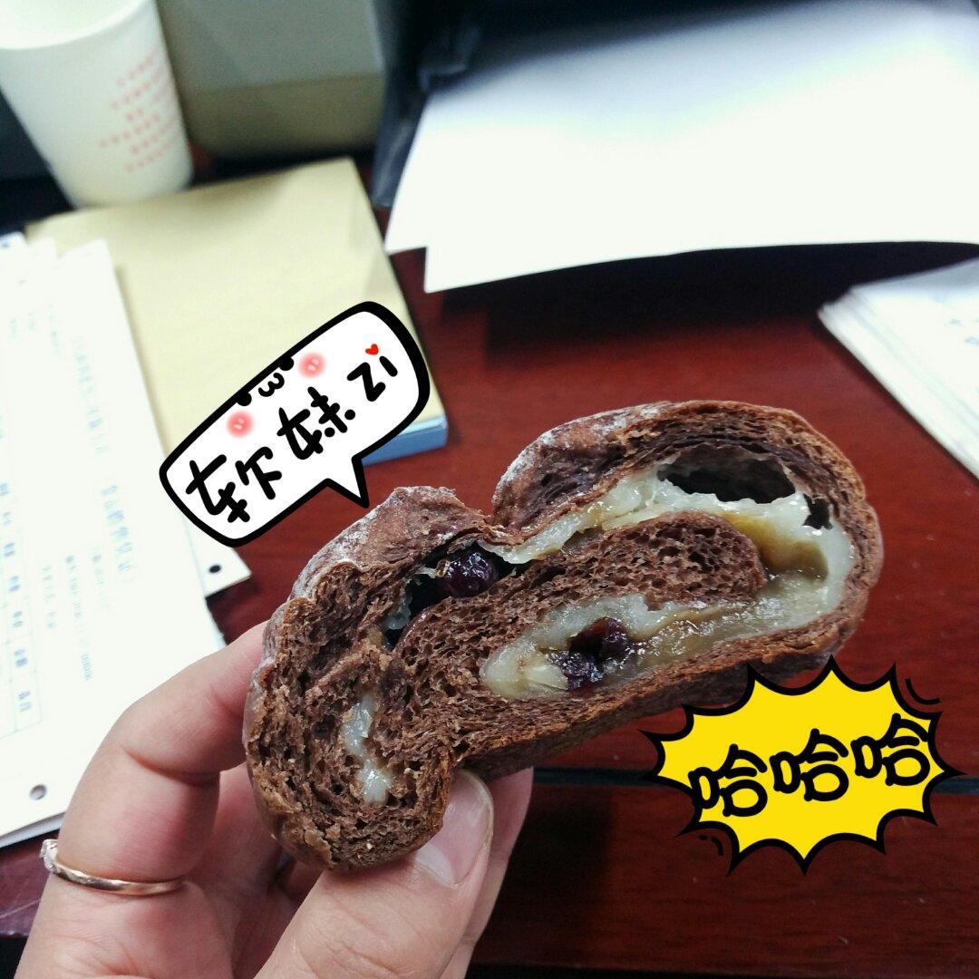 可可麻薯软欧