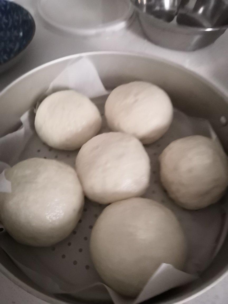 不需要二次发酵的豆沙包