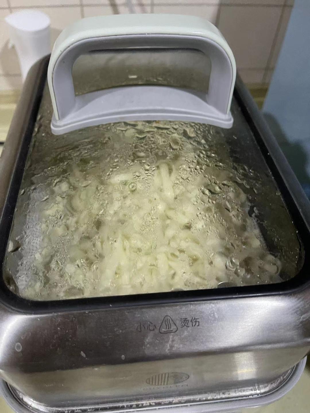 👆【多功能火锅打卡戳这】蒸汽海鲜火锅-3月美食日记打卡
