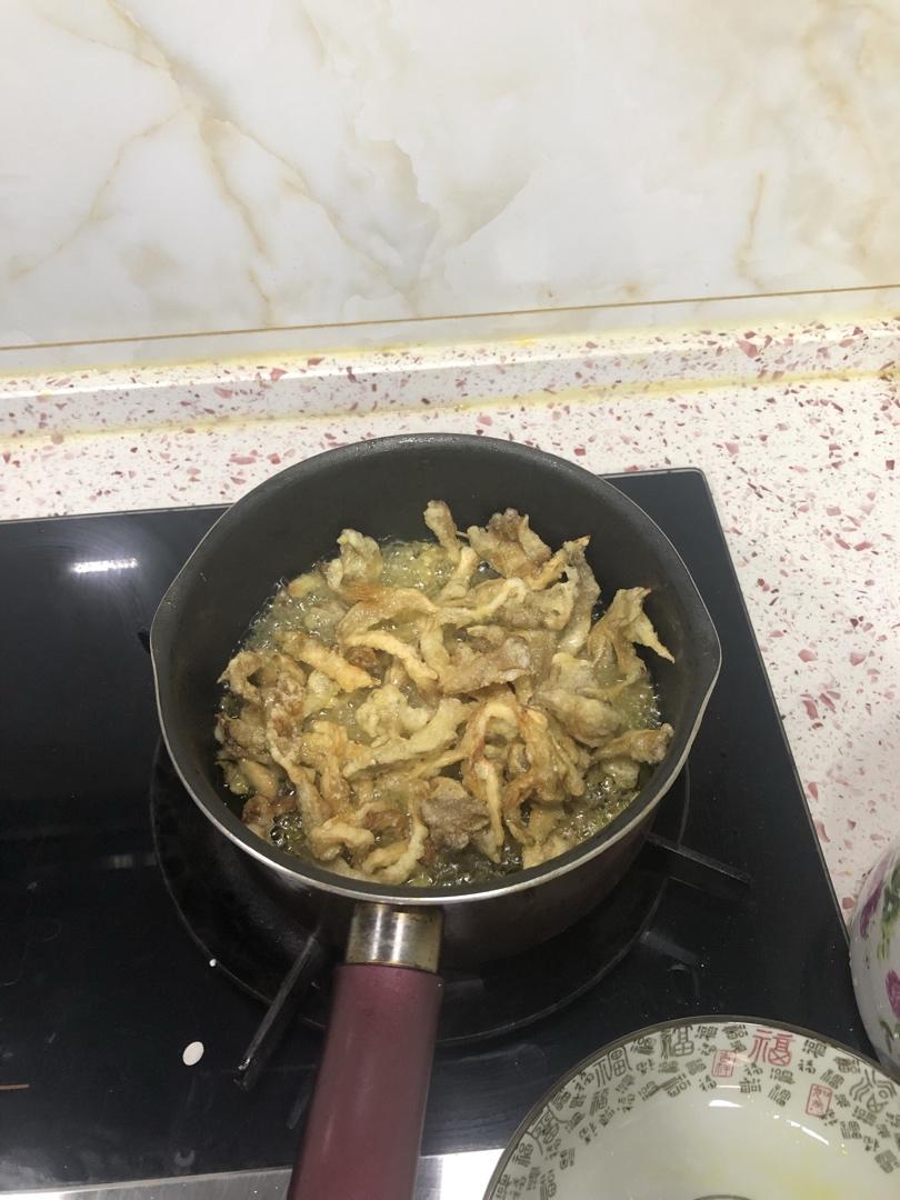 炸蘑菇（凉了也酥脆！）