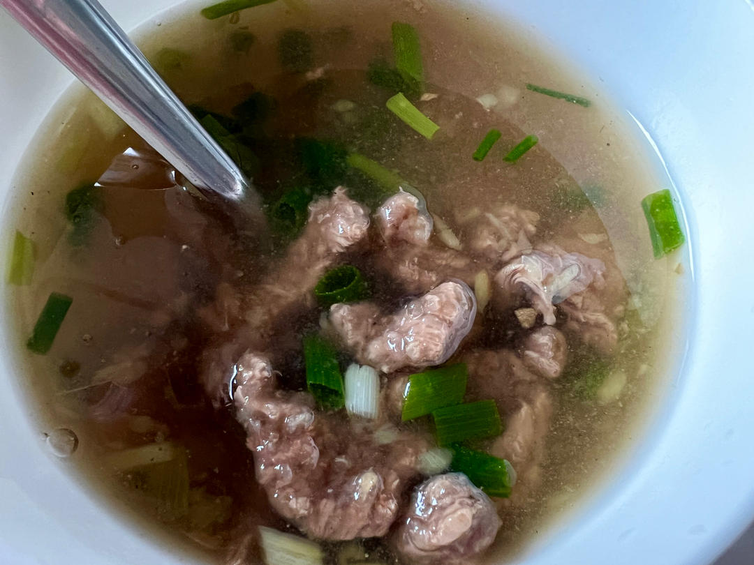 客家牛肉汤