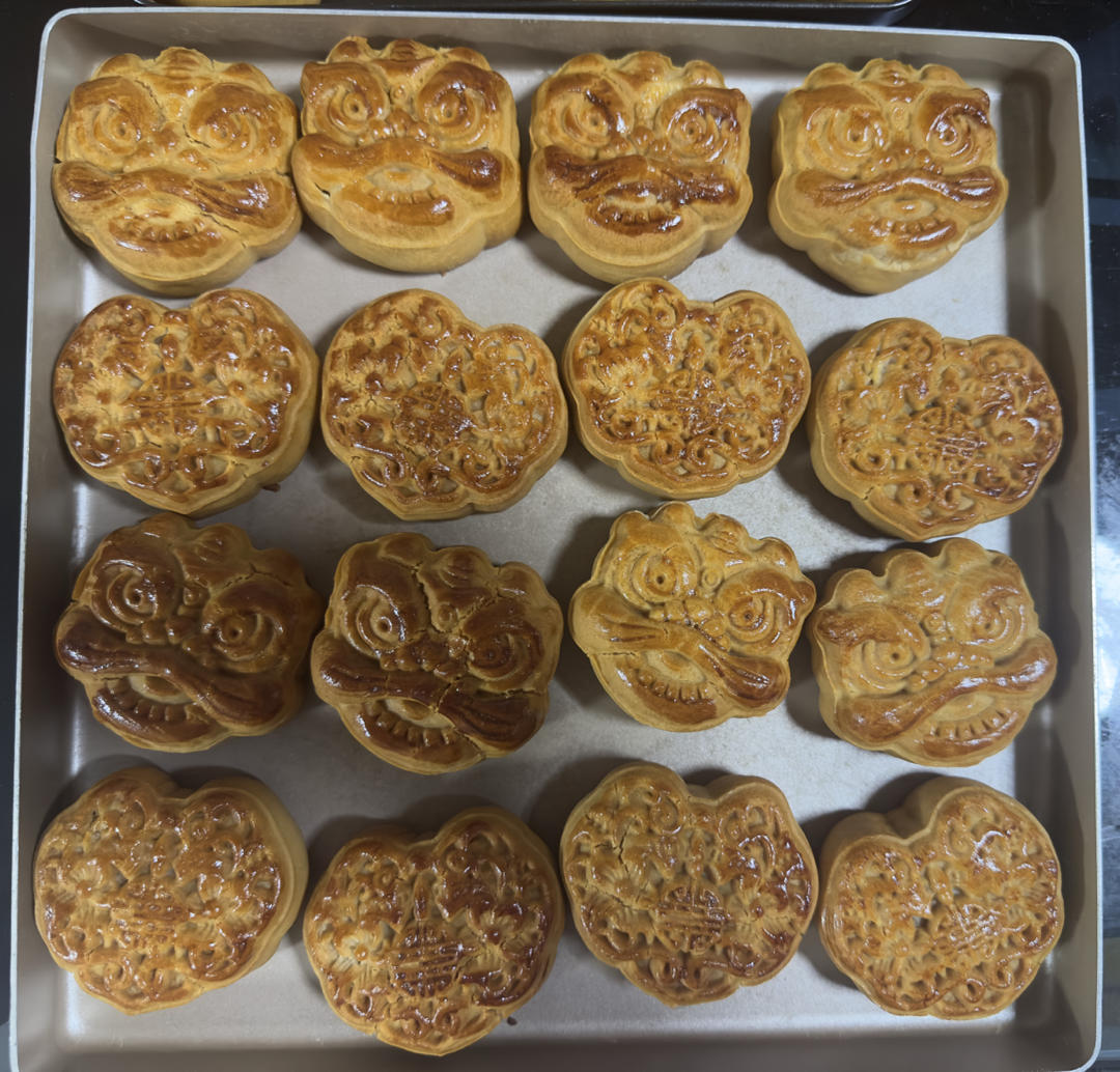广式月饼（纹路清晰的秘密）