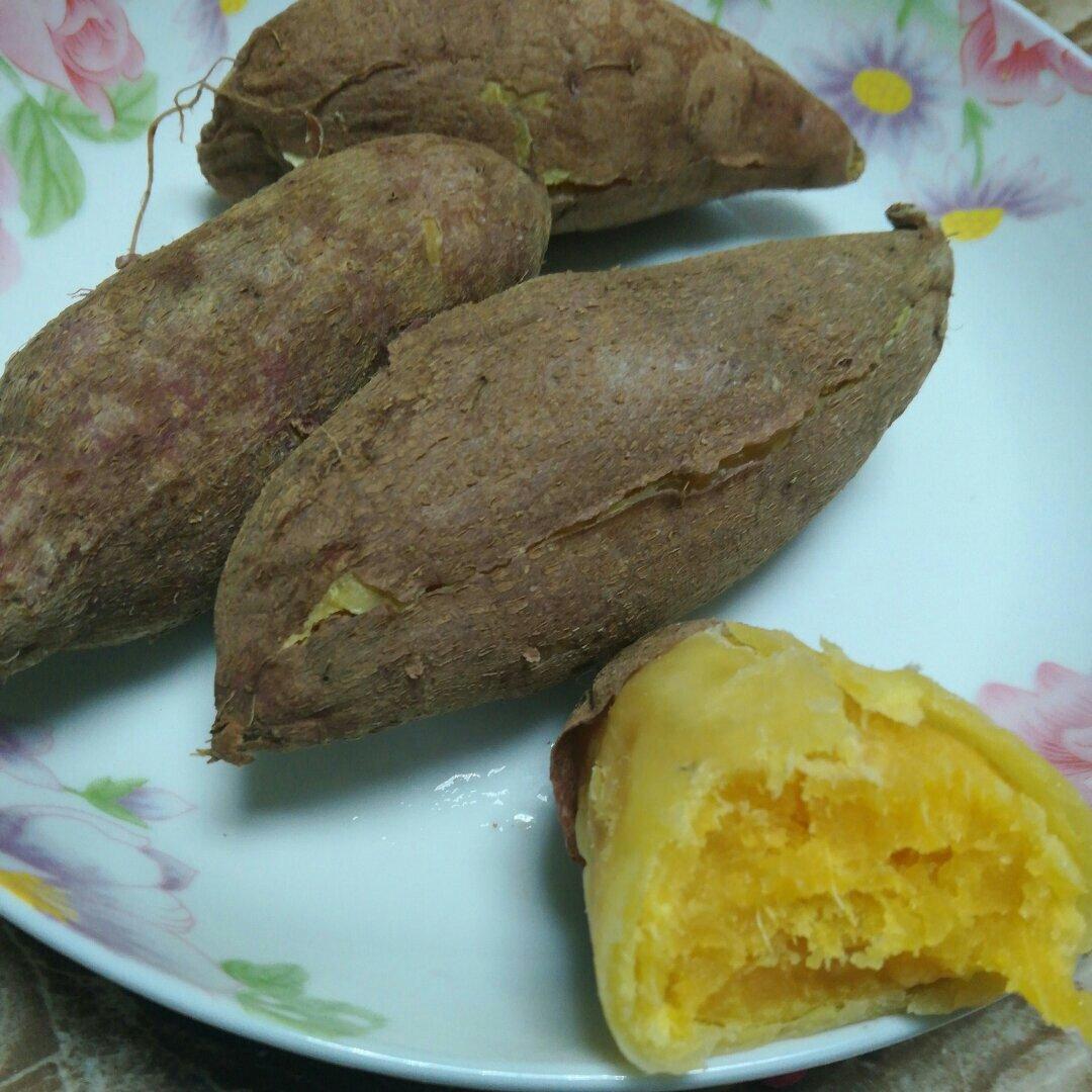 微波炉烤红薯🍠