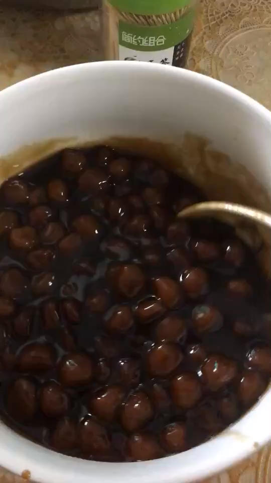 自制珍珠/糯米粉