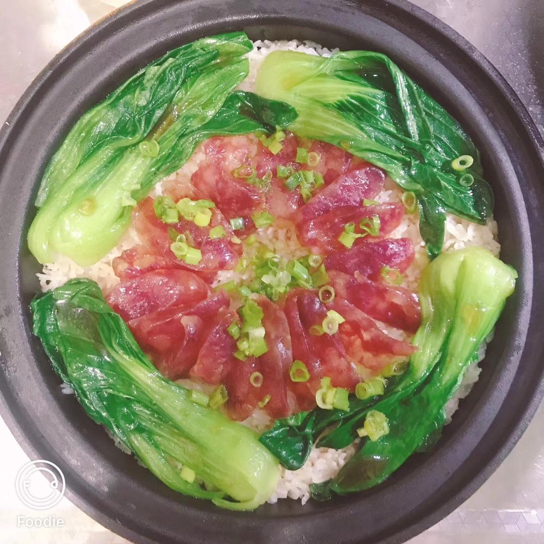 正宗广式腊味煲仔饭