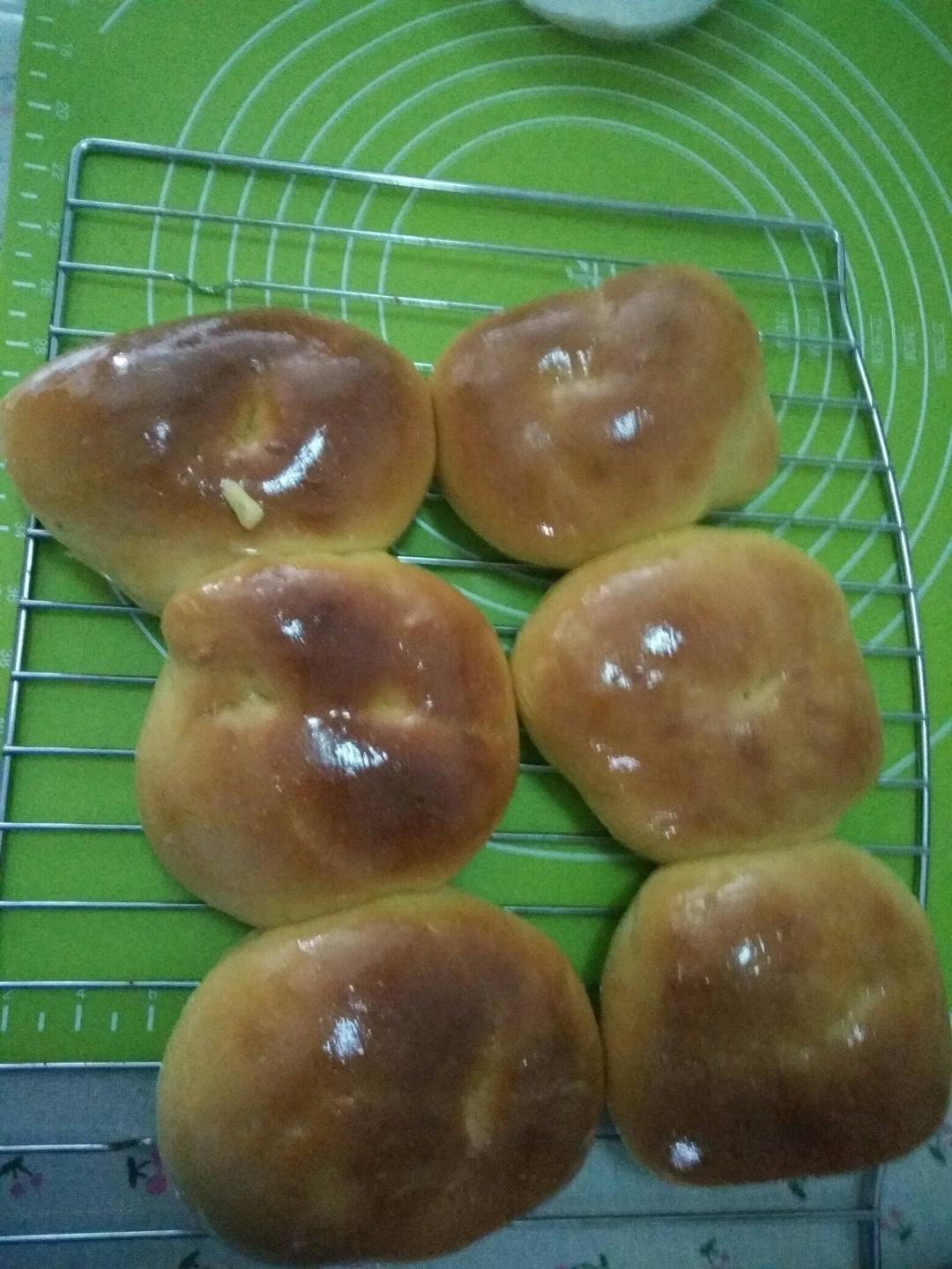 南瓜老面包