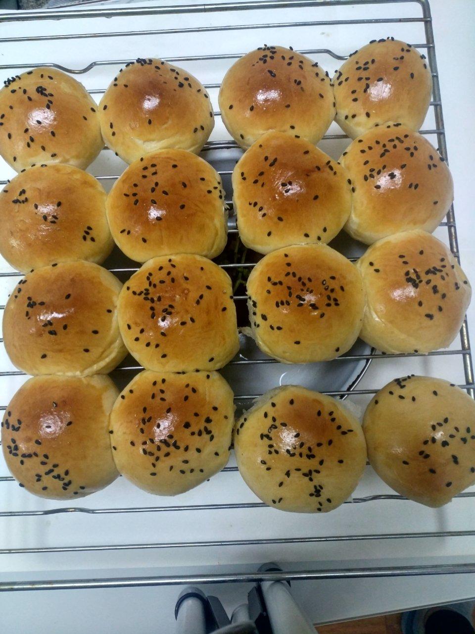 奶香小餐包（中种面包）