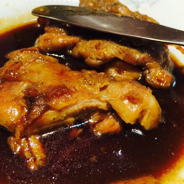 日式照烧鸡排饭