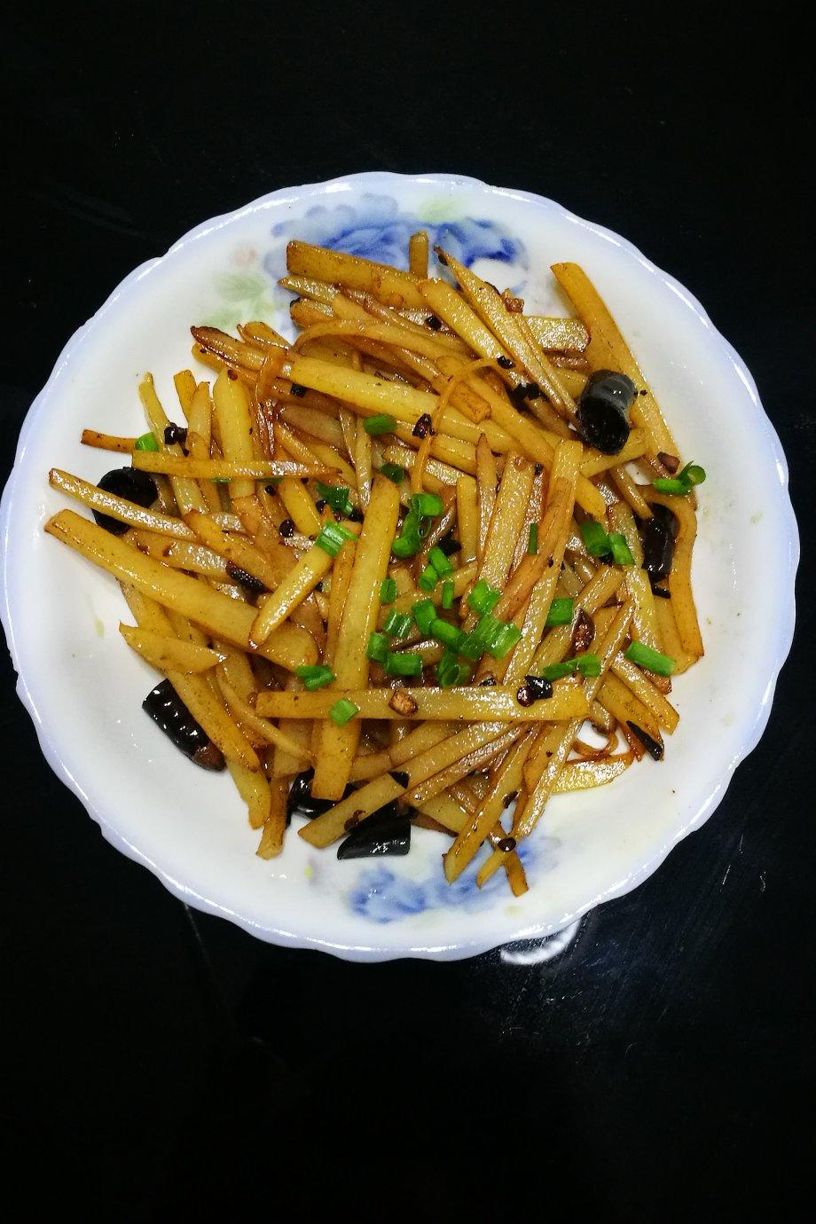 炒土豆丝