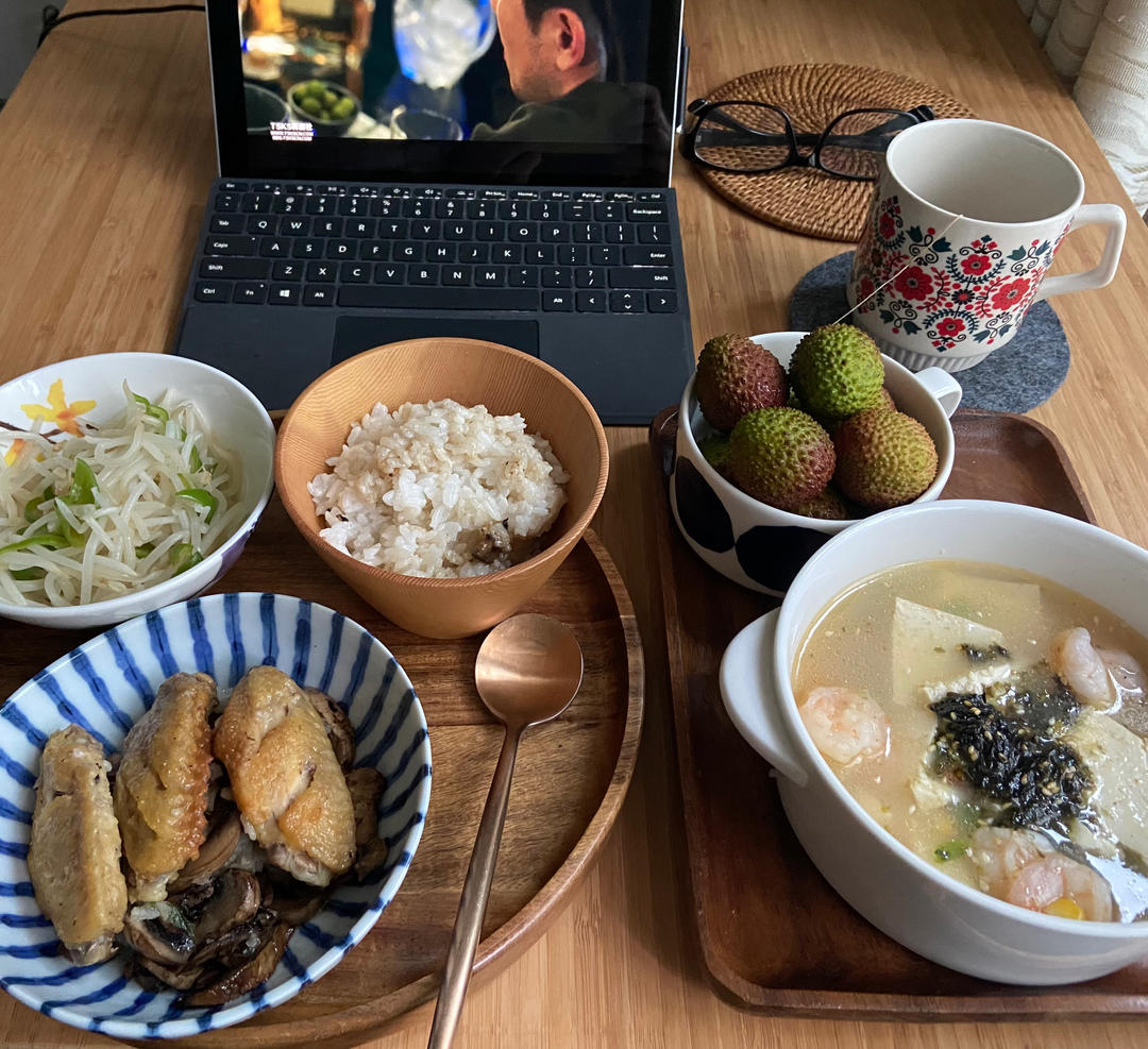 英格丽的三时三餐