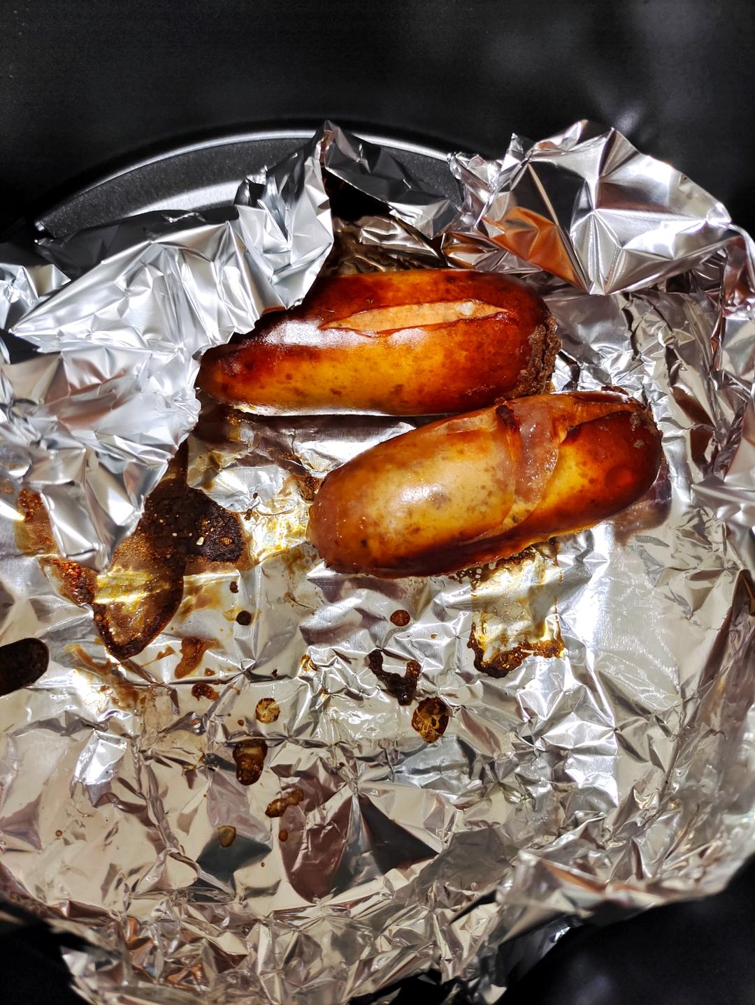 烤肠「空气炸锅」