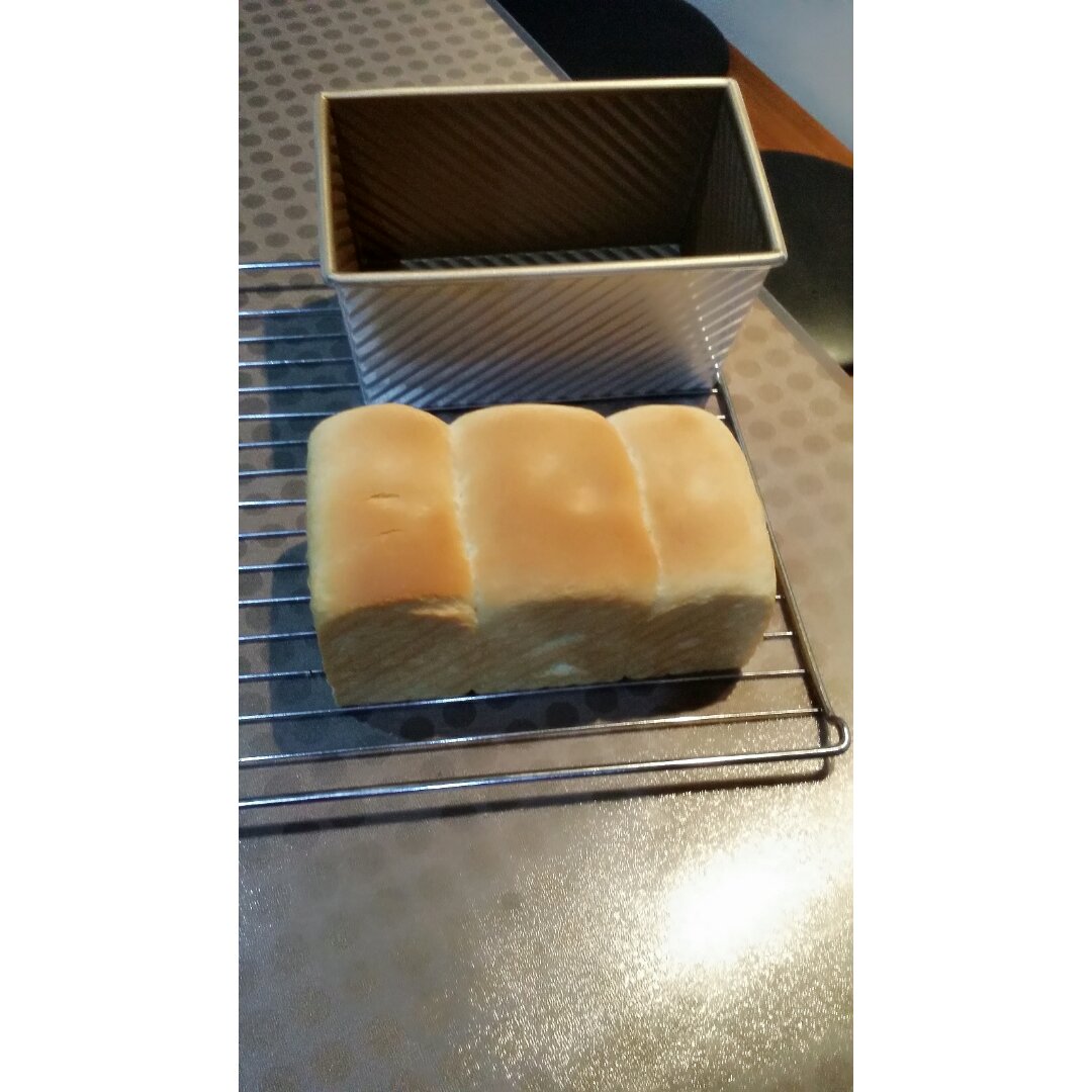 夺命软吐司(๑´ڡ`๑)超软拉丝极速方便的一次发酵吐司