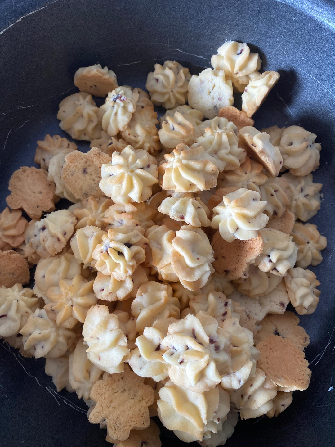 淡奶油曲奇～非常受欢迎的曲奇