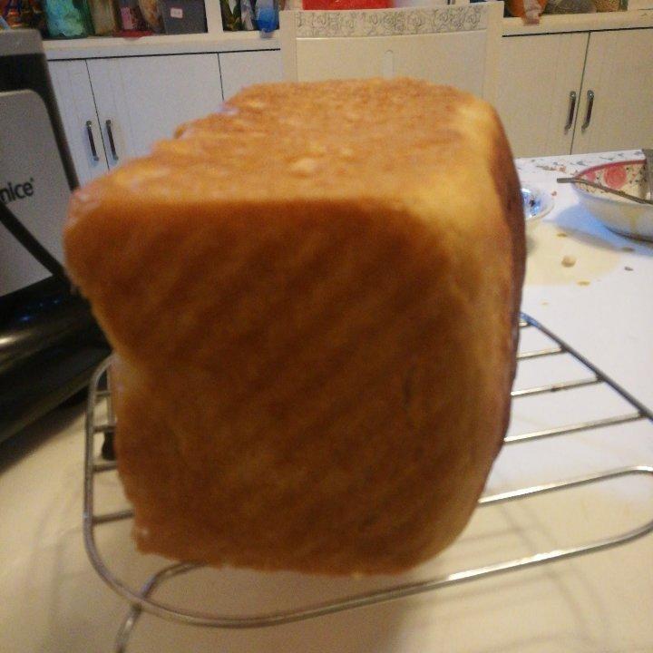 超软酸奶大吐司，比面包机还快手