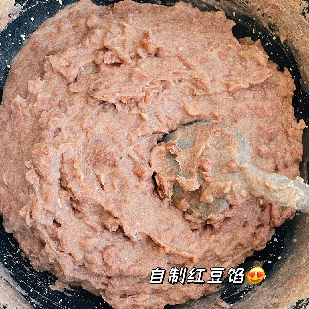 电饭煲煮红豆馅（蜜红豆、豆沙馅）