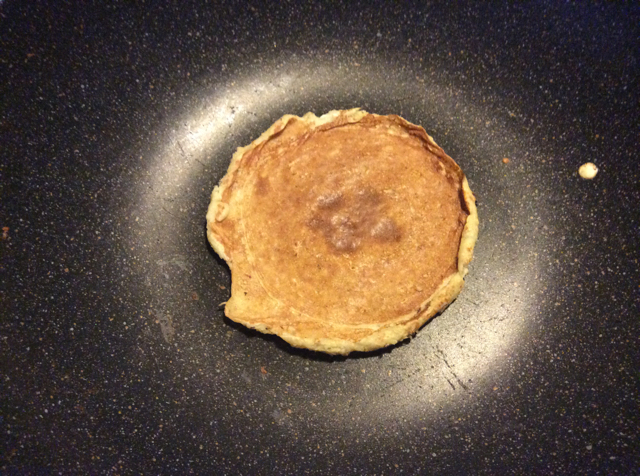蜂蜜香蕉煎饼